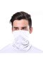 Multifunctional cycling mask.