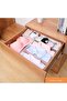 Four-piece drawer divider set, blue can be cut to size. - 3