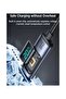PD USB C To Lightning Digital Display Cable Fast Charging Data Transfer Power Delivery For iPhone 14 13 12 11 Pro Max XR Black - 3