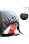 Bicycle luggage net M 40x50cm elastic mesh. - 4
