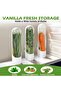 Fresh herbs in a refrigerator herb storage box - 4