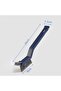 Crevice brush with tweezers, blue - 2