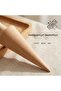 Waffle cone roller 2-piece set, DIY ice cream cone, brown. - 3