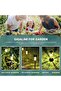 12 stainless solar lights warm white. - 2