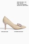 D5182 Daily Women's Classic Heeled Bow Shoes - 3