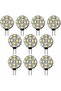 10 G4 2W 6000K 12V non-dimmable.