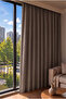 Stone Blackout Light-Proof Blackout Background Curtain, Battery-Free Single Panel Blackout Sunshade, Suitable for Every Room - 2