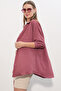 Women's Aerobin Oversize Shirt 20402 - Dusty Rose - 4