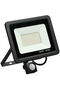 50W 6500K motion sensor floodlight 64LED.