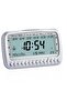 Digital Azan Prayer Clock with Worldwide Prayer Times, Qibla, LCD Display & Alarm - 7