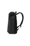 Ks6-09-010 15.6 Modern Rolltop Notebook Backpack Black - 4