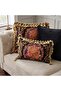 "Versailles" Patterned Tufted Cushion Cover Set - 3