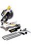 منشار زاوية DW714 مقاس 10 بوصات – Compound Mitre Saw لقطع الخشب - 2