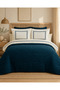 Monaco Double 9 Piece Bedspread Set 100% Cotton Duvet Cover Set 260X265 - 5