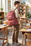 Teddy Print Cute Backpack, Superlight Weight And Washable, School, College, Traveling Backpack 46x33x22 cm - 2
