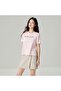 Women's Chiikawa Pearl Amethyst Crew Neck Boyfriend Tee - 3