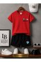 Summer Shorts T-Shirt Unisex (Bmw)
