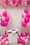 Set of 20 Pink Fuchsia Balloons 11 Inch Birthday Bride Party Decoration Balloon - 2