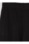 Black Soft Touch Women's Sweatpants with Elastic Waistband - 6