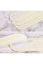 4 Pcs Yellow Terry Cloth Facial Spa Headbands, Adjustable Elastic Stretch Head Wraps, Soft Absorbent - 7