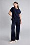 Straight Fit Straight Leg Wrinkled Trousers G2919Ax26Au - 2