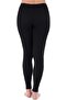 womens Micro Waffle Premium Thermal Bottom Pajama Bottom - 2