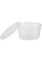 Microwave Container 450ml with Lid 8+2 Free - - 3