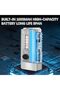 S12 Plus Mini LED Flashlights USB Rechargeable Small Keychain Flashlight with 11 Modes of Main & Sid - 6