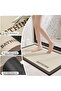 U-Shaped Toilet Bath Mat Sets 3 Piece, Non Slip, Extra Absorbent, Bathroom Rugs and Mats Sets - 3