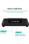 Xbox Series X Fan LED Stand with RGB Light/Adjustable Cooling Function/LED Display/USB 3.0/U - 7