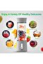 Portable Blender 500ml, USB Rechargeable Smoothie & Juice Maker, Personal Mini Blender for - 4