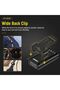 S12 Plus Mini LED Flashlights USB Rechargeable Small Keychain Flashlight with 11 Modes of Main & Sid - 6