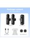 BOYA Wireless Lavalier Lapel Microphone for iPhone iPad - Dual Mini Omnidirectional Condenser Video - 6