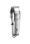 Metal Professional Cordless Clipper Silver