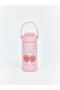 Mixed Strawberry Printed Steel Thermos Water Bottle (W6)