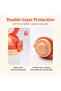 DMG Baby Food Feeder Pacifier, Baby Fruit Feeder, 2in1 Silicone Nibbler Pacifier and Teether, Infant - 4