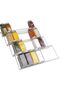 4PCS Wall Mount Spice Rack, Space-Saving Wall Spice Rack Organizer, Spice Shelf, for Kitchen C