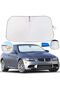 Car Windshield Sun Shade with Storage Pouch, Foldable Sun Car Window Shield, Car Sun Visor I