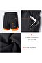 Men 2 in 1 Running Shorts Quick Drying Breathable Active Training Exercise Jogging Marathon Cy - 7