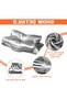 Satin pillowcase specifically designed for memory foam pillows - Ergonomic and breathable design - 2