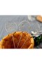Hot pot strainer - coarse mesh design - stainless steel set - 4 pieces - 5