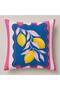 R'Eyla Fiore Di Limone 5 Piece Decorative Set – 4 Throw Pillow Covers 45X45 cm + Runner 50X150 cm - 6