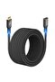 كابل تمديد USB C 3.2 بسرعة 20 جيجابت في الثانية، كابل تمديد USBC 3.2 Gen2 من النوع C ذكر إلى أنثى، دقة فائقة 4K@60Hz