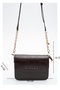Women's Crossbody Bag Brown Sly491 - 5