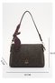 Benetton Women's Crossbody Bag Brown-Brown Bnt1895 - 4