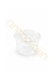 50 Pieces 4 oz Sauce Container with Self-Sealing Lid – 120 ml Transparent Plastic Container - 2
