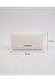 Women's Chain Strap Clutch Bag with Charm Detail - 7