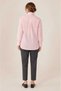 Women's Cotton Festive Embroidery Flower-Detail Comfortable Fit Premium Shirt - 2