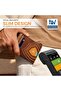 محفظة رجالية نحيفة بمشبك للنقود مع حماية RFID، تتسع لـ 11 بطاقة، تصميم بسيط وصغير من الجلد - 5