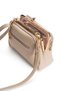 Monalisa Black Women's Crossbody and Shoulder Bag |   Gold Detailed, Elegant, and Features 4 Compartments - 2